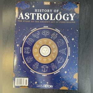 💖5 for $25💖 History of Astrology Magazine – All About History Special Issue –New